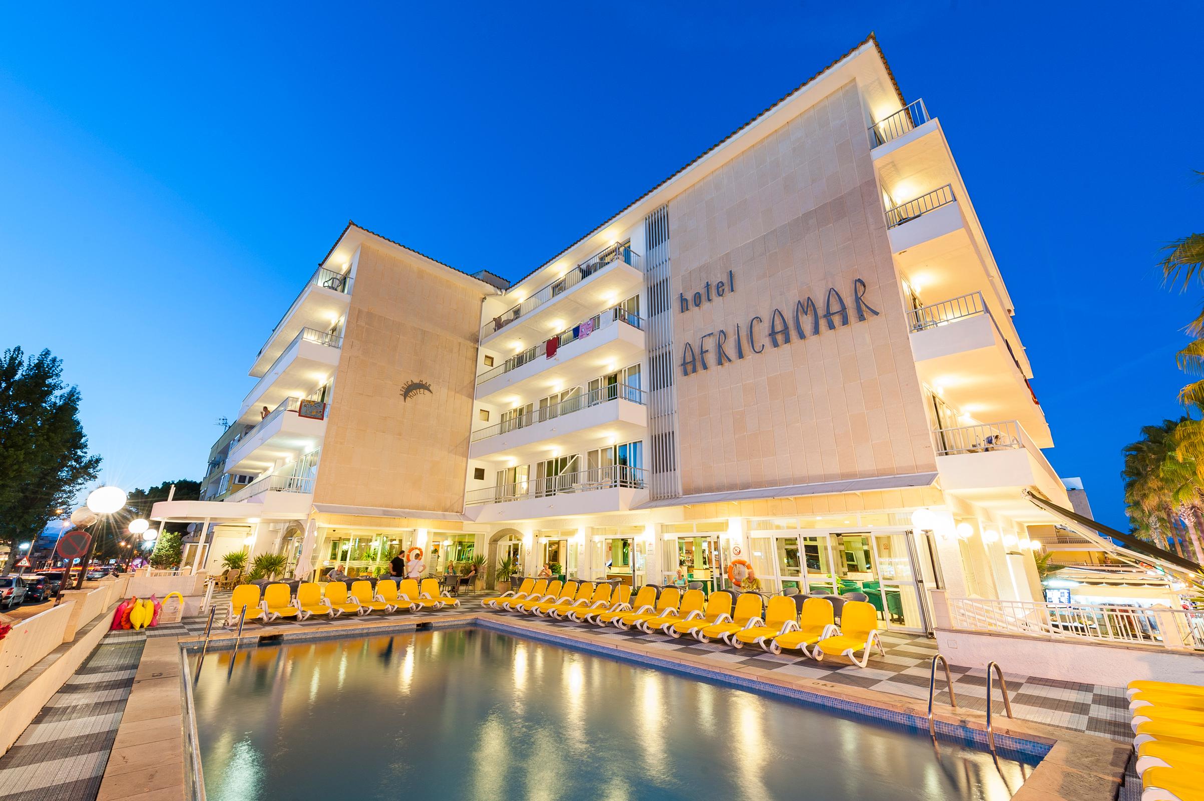 Africamar Szálloda 3*